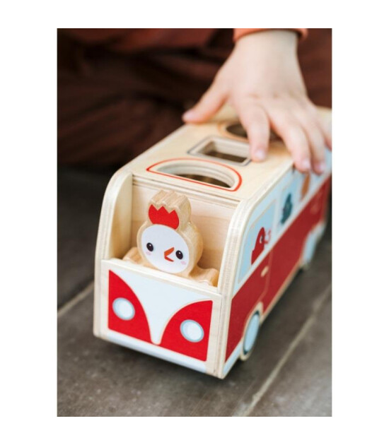 Lilliputiens Ahşap Şekil Sıralayıcı