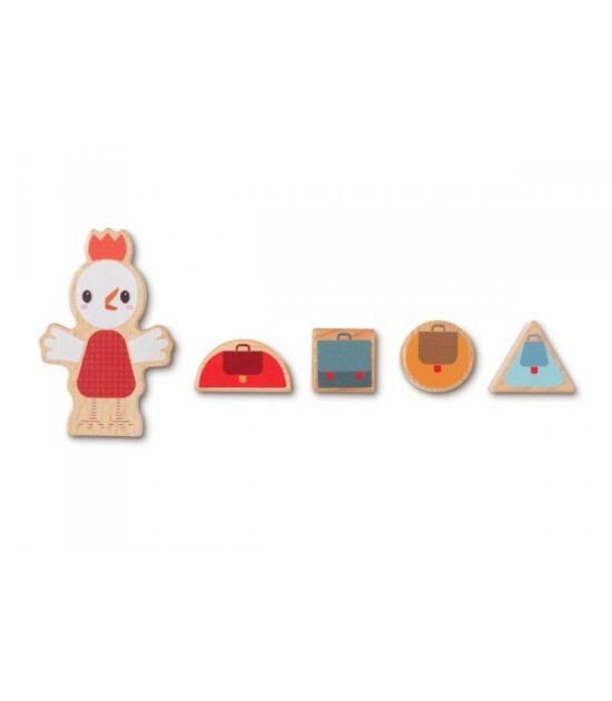 Lilliputiens Ahşap Şekil Sıralayıcı