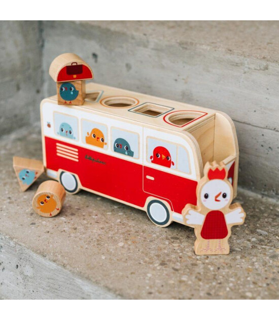 Lilliputiens Ahşap Şekil Sıralayıcı