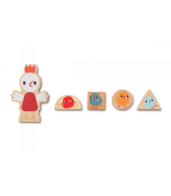 Lilliputiens Ahşap Şekil Sıralayıcı