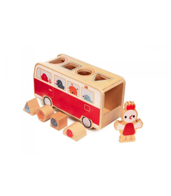Lilliputiens Ahşap Şekil Sıralayıcı