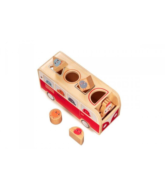 Lilliputiens Ahşap Şekil Sıralayıcı