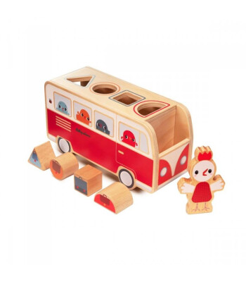 Lilliputiens Ahşap Şekil Sıralayıcı