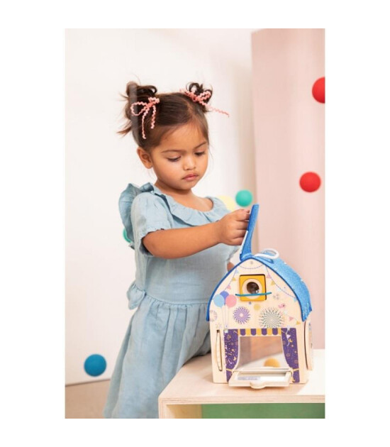 Lilliputiens Ahşap Sihir Evi