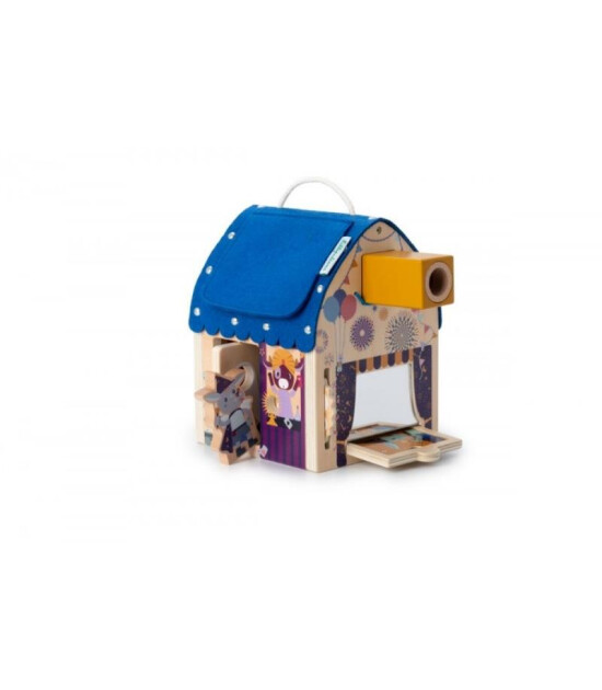 Lilliputiens Ahşap Sihir Evi