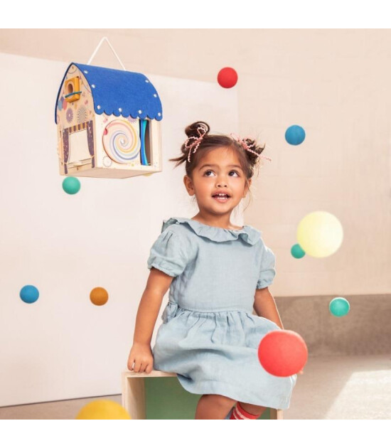 Lilliputiens Ahşap Sihir Evi