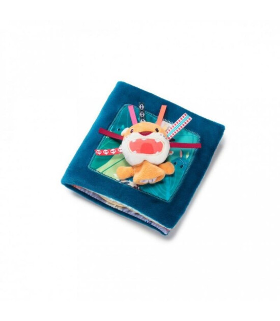 Lilliputiens Eğitici Bez Kitap // Jack