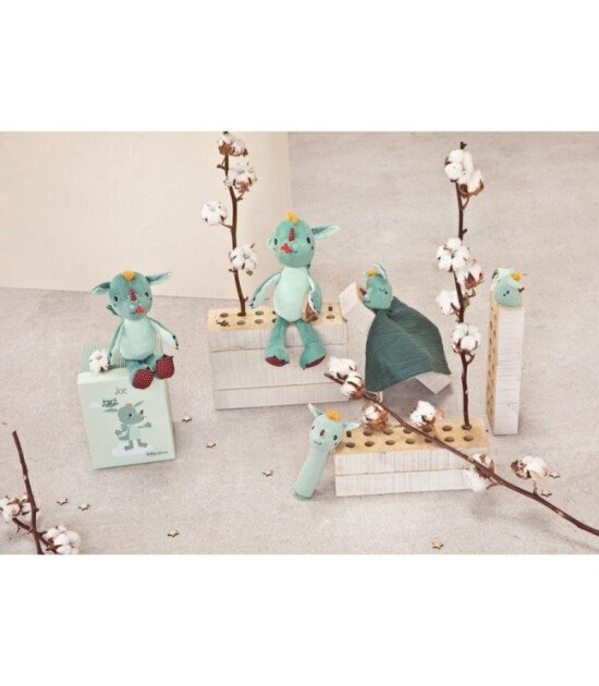 Lilliputiens Kutulu Sevimli Peluş Oyuncak // Joe