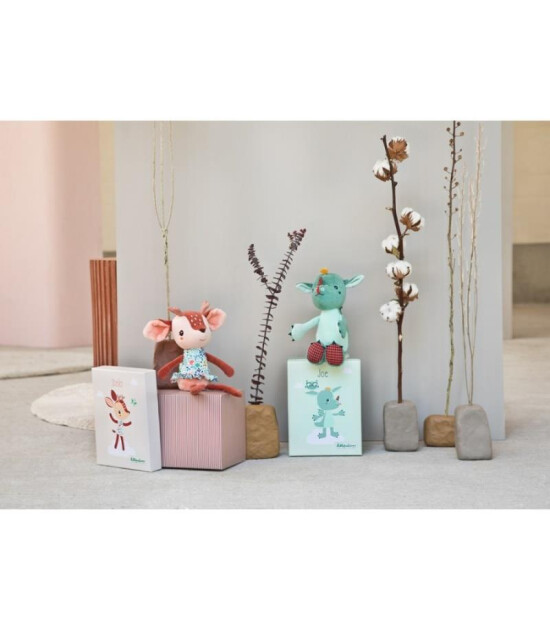 Lilliputiens Kutulu Sevimli Peluş Oyuncak // Joe