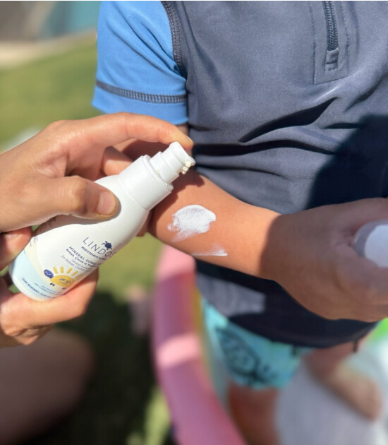 Lindos %100 Doğal Mineral Güneş Kremi (50 SPF)