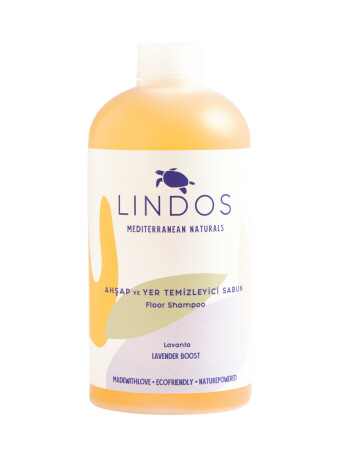 Lindos Ahşap ve Yer Temizleyici Sabun (600 ml) // Lavanta
