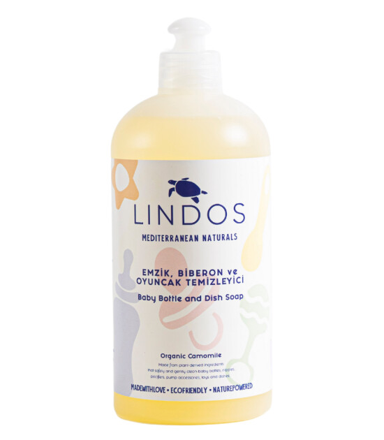 Lindos Emzik & Biberon & Oyuncak Temizleyici (600 ml)