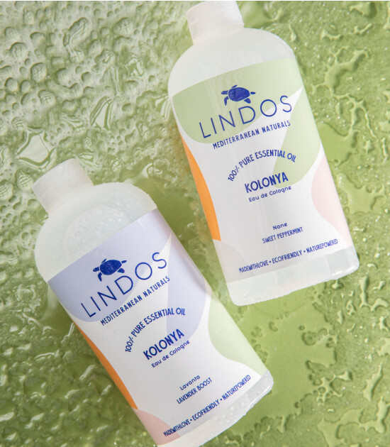 Lindos Limon Otu Kolonyası (100 ml)