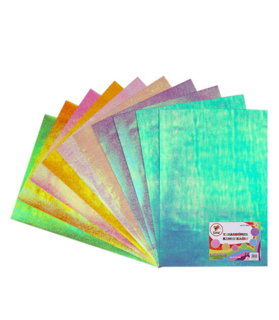 Li̇no LİNO YANARDÖNER KAĞIT 10 RENK 10LU(24x34 cm.)