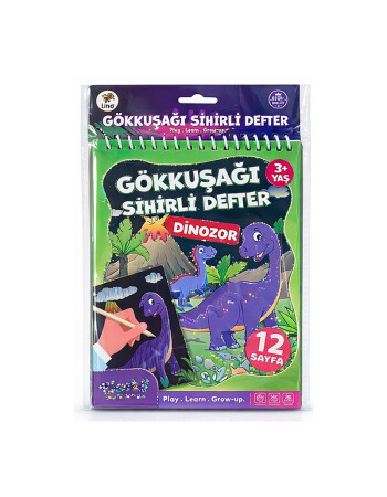 Li̇no SİHİRLİ DEFTER - DİNOZOR