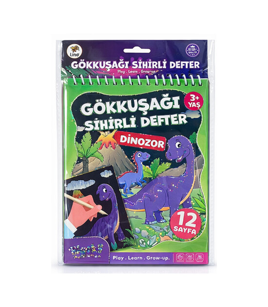 Li̇no SİHİRLİ DEFTER - DİNOZOR