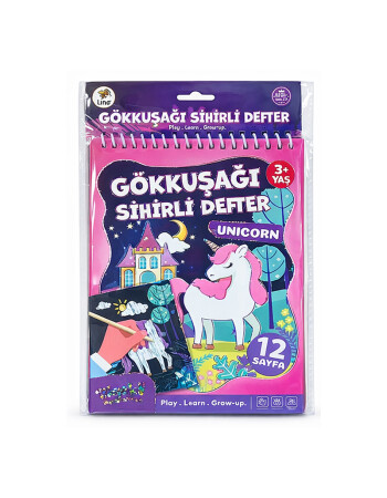 Li̇no SİHİRLİ DEFTER  - UNICORN
