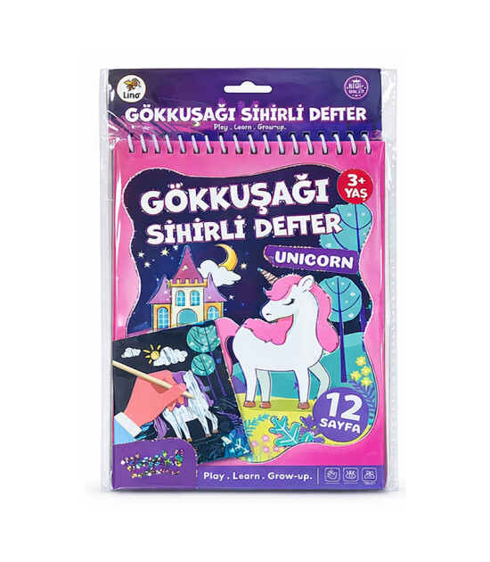 Li̇no SİHİRLİ DEFTER  - UNICORN