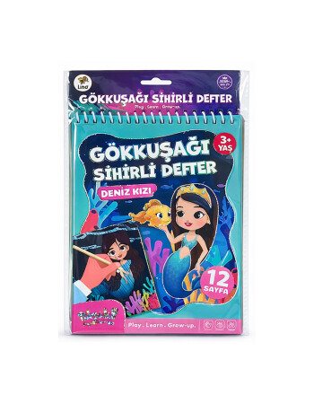Li̇no SİHİRLİ DEFTER - DENİZ KIZI