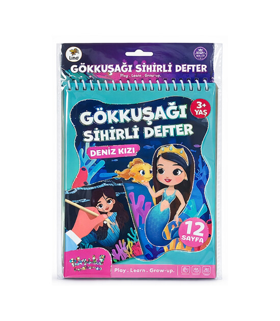 Li̇no SİHİRLİ DEFTER - DENİZ KIZI