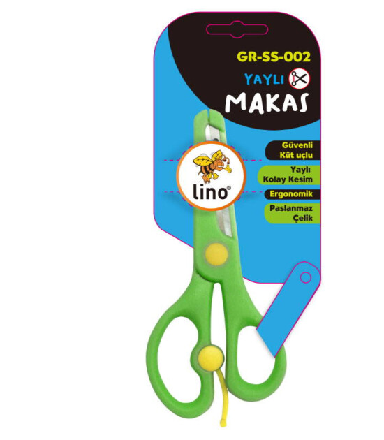 Li̇no LİNO YAYLI MAKAS BLİSTERLİ