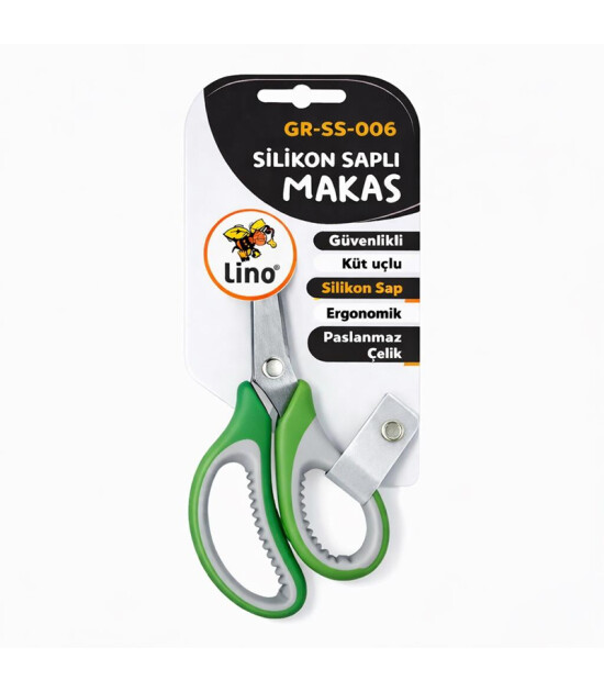 Li̇no SİLİKON SAPLI MAKAS