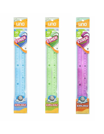 Li̇no ESNEK FLEXIBLE CETVEL 30 CM