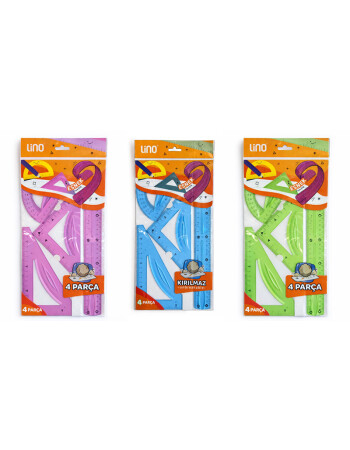 Li̇no &Ccedil;İZİM SETİ FLEXIBLE 4'L&Uuml;