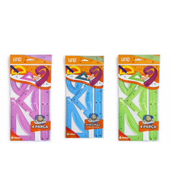 Li̇no &Ccedil;İZİM SETİ FLEXIBLE 4'L&Uuml;