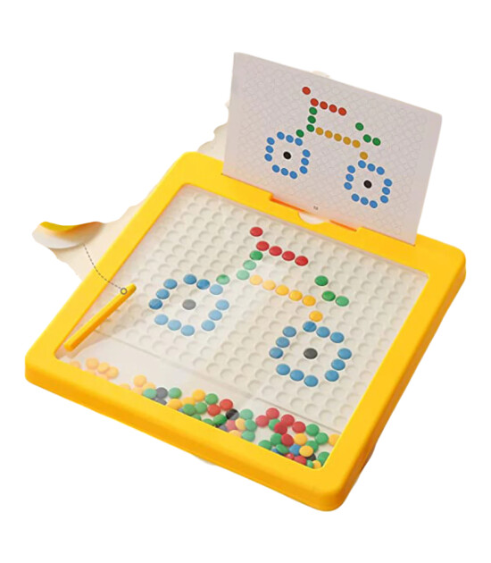 Lino Magpad Manyetik Dots Tablet