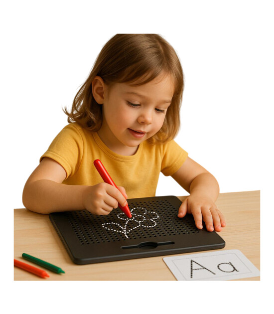 Lino Magpad Manyetik Dots Tablet