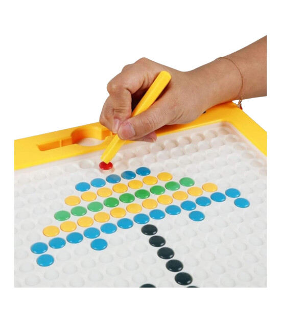 Lino Magpad Manyetik Dots Tablet