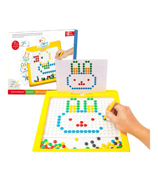 Lino Magpad Manyetik Dots Tablet