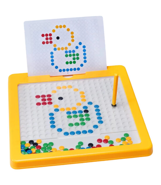Lino Magpad Manyetik Dots Tablet