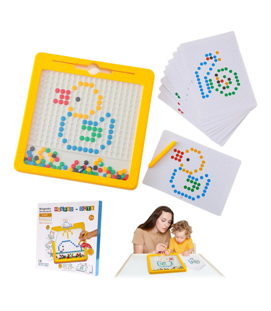 Lino Magpad Manyetik Dots Tablet