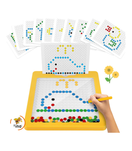 Lino Magpad Manyetik Dots Tablet