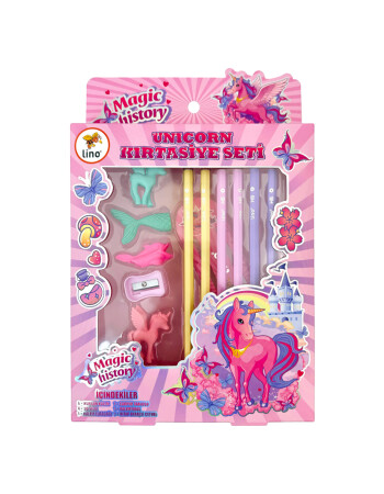 Li̇no UNICORN KIRTASİYE SETİ