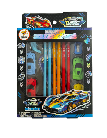 Li̇no ARABA KIRTASİYE SETİ