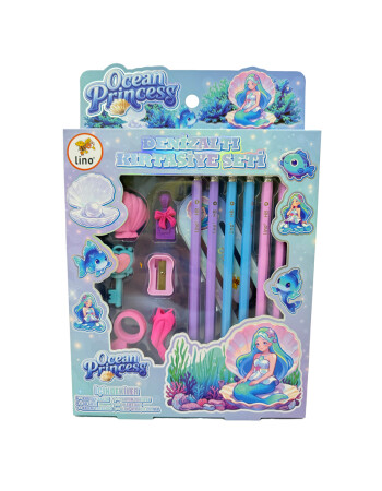 Li̇no DENİZ ALTI KIRTASİYE SETİ