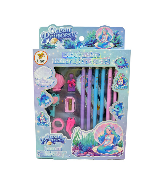 Li̇no DENİZ ALTI KIRTASİYE SETİ