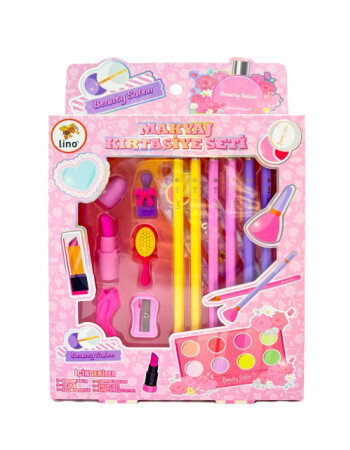 Li̇no MAKYAJ KIRTASİYE SETİ