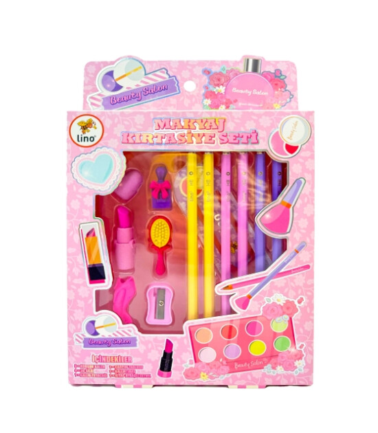 Li̇no MAKYAJ KIRTASİYE SETİ