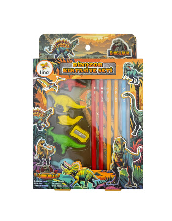 Li̇no DİNOZOR KIRTASİYE SETİ
