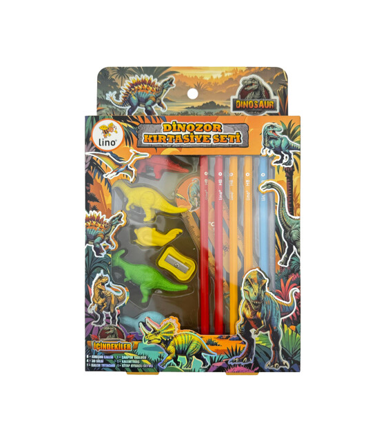 Li̇no DİNOZOR KIRTASİYE SETİ