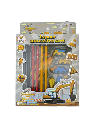 Li̇no İNŞAAT KIRTASİYE SETİ