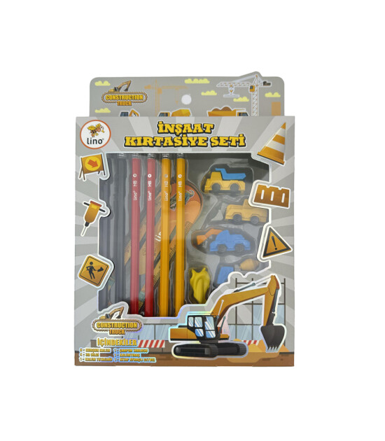 Li̇no İNŞAAT KIRTASİYE SETİ