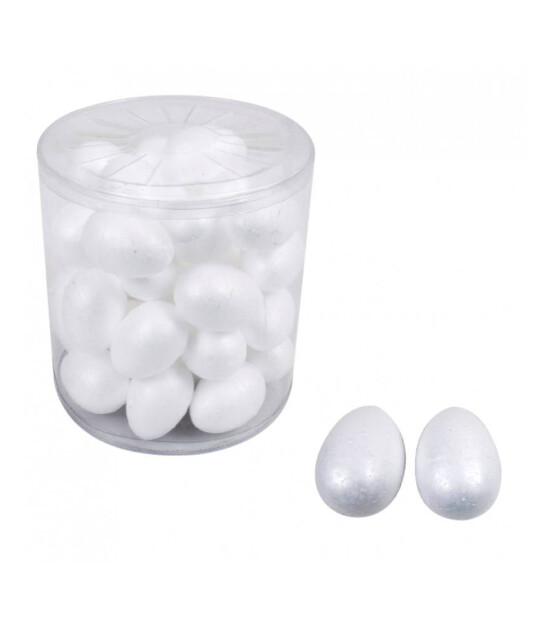 Li̇no LİNO KÖPÜK YUMURTA 60 MM 40 ADET