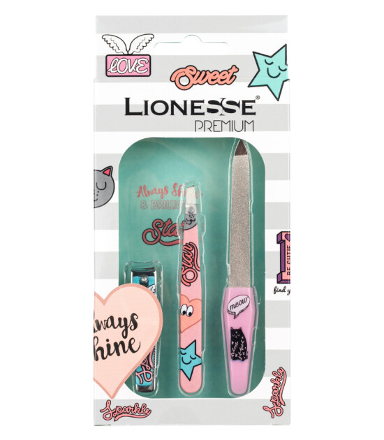 Lionesse Manikür Set - Sparkle