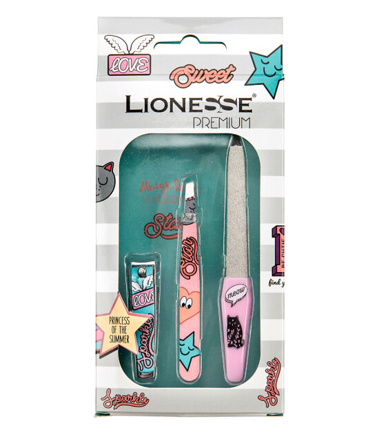 Lionesse Manikür Set - Sparkle