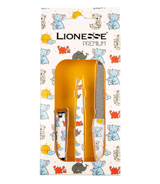 Lionesse Manikür Set - Animals